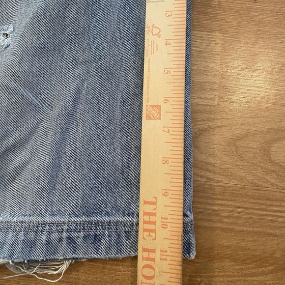 Vintage Boxx Jeans USA Sport Edition denim carpenter shorts Size 36W - Picture 7 of 13